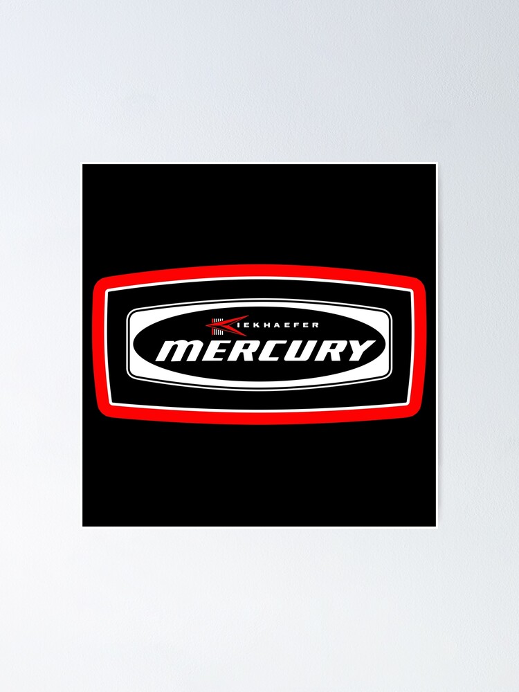 &ldquo;Mercury Outboards&rdquo; Poster for Sale by TheScrambler | Redbubble