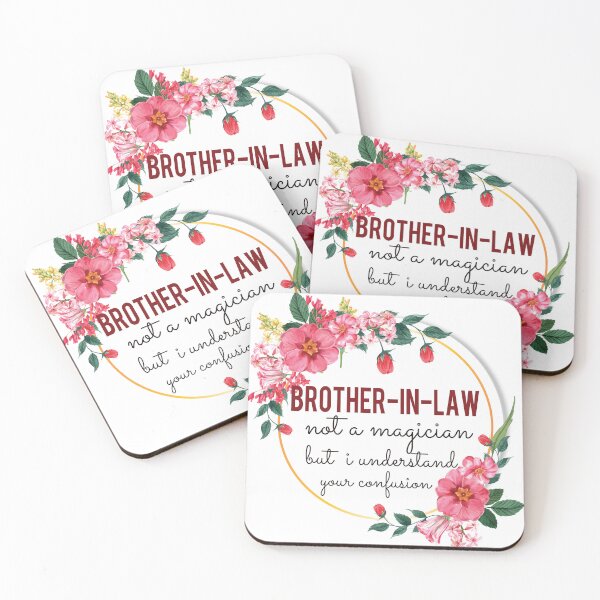 Item preview, Brother-In-Law Not A Magician But I Understand Your Confusion Brother-In-Law Quotes Brother-In-Law Funny Gift idea Funny Brother-In-Law Design designed and sold by Mmmm3344.