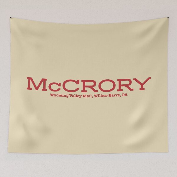 Item preview, McCrory, Wilkes-Barre, PA designed and sold by TeeArcade84.