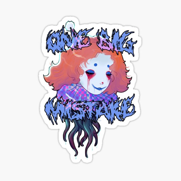 one big mistake Sticker