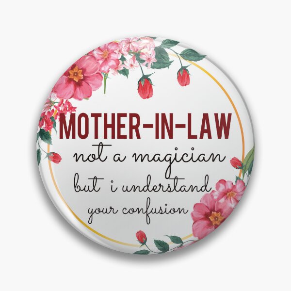 Aperçu de l'œuvre Belle-mère n'est pas une magicienne mais je comprends votre confusion Citations sur la belle-mère Idée cadeau amusante pour belle-mère Conception amusante de belle-mère créée et vendue par Mmmm3344.