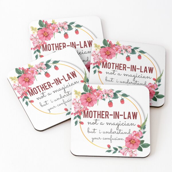 Item preview, Mother-In-Law Not A Magician But I Understand Your Confusion Mother-In-Law Quotes Mother-In-Law Funny Gift idea Funny Mother-In-Law Design designed and sold by Mmmm3344.