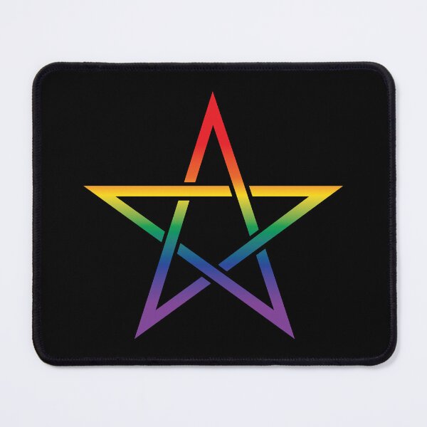 Item preview, Pentagram /// Rainbow (Variant II) designed and sold by Gumless.