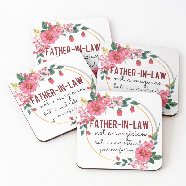 Item preview, Father-In-Law Not A Magician But I Understand Your Confusion Father-In-Law Quotes Father-In-Law Funny Gift idea Funny Father-In-Law Design designed and sold by Mmmm3344.