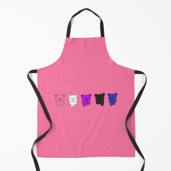 Item preview, Genderfluid Cute Bears designed and sold by Pridish.