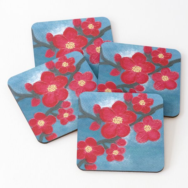 Item preview, Quince Flowers designed and sold by Janine-Brewster.
