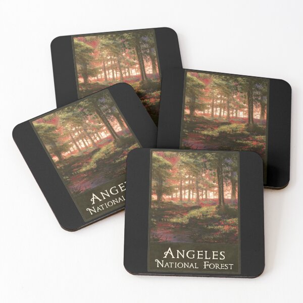 Item preview, Angeles National Forest designed and sold by JordanHolmes.