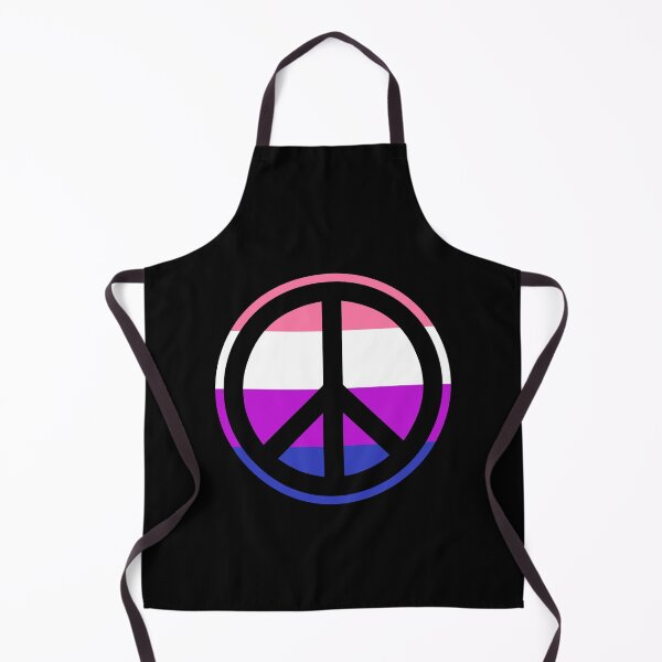 Item preview, Genderfluid Peace designed and sold by Pridish.