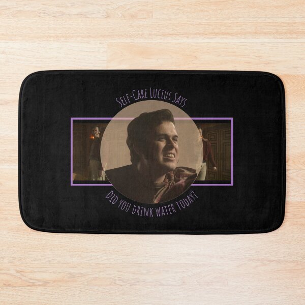 Item preview, Self-Care Lucius Says designed and sold by Our Flag Means Merch.