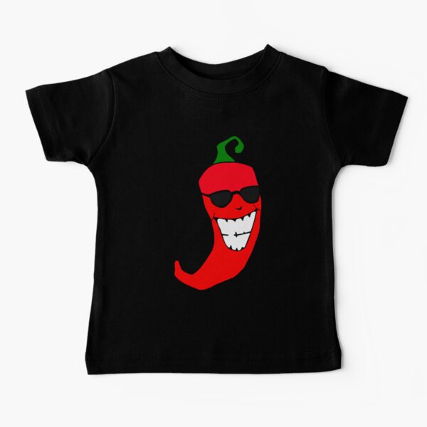 Cool Mister Red Hot Pepper T-shirt bébé