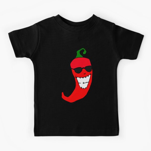 Cool Mister Red Hot Pepper Kids T-Shirt