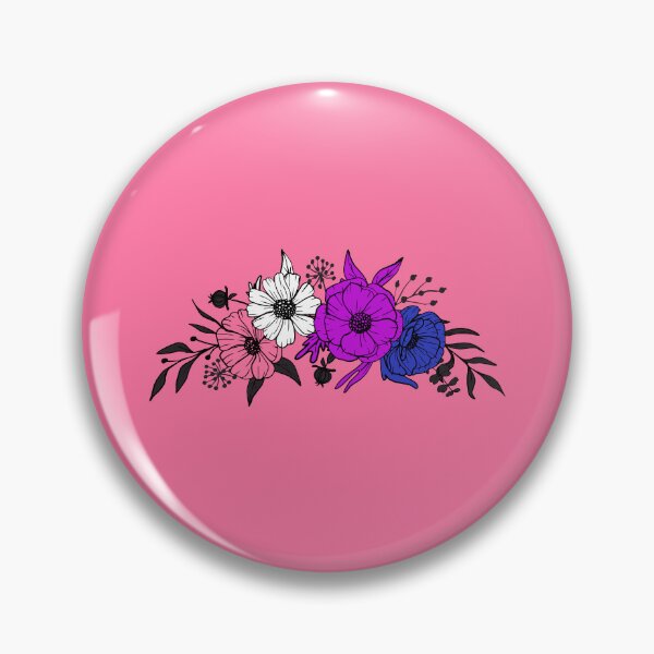 Item preview, Genderfluid Flowers Pride designed and sold by Pridish.