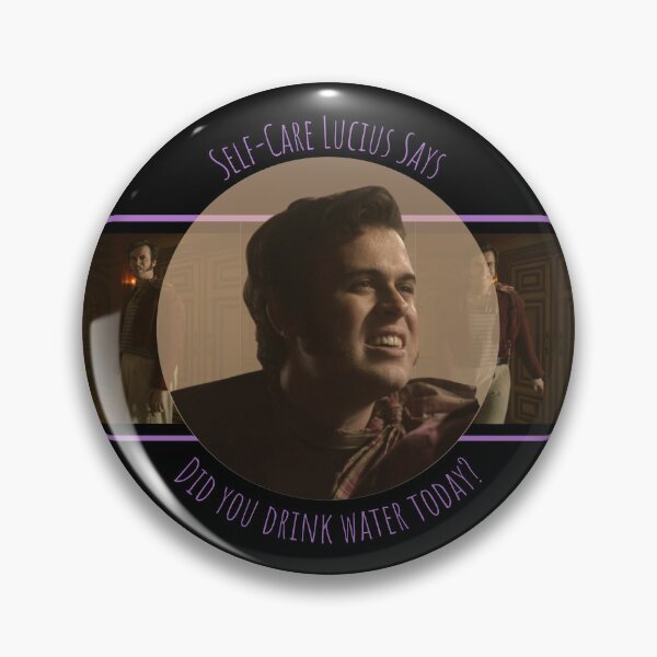 Item preview, Self-Care Lucius Says designed and sold by Our Flag Means Merch.