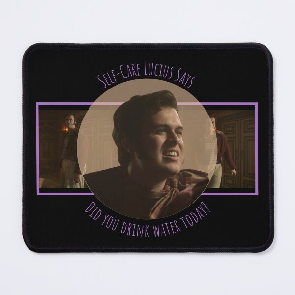 Item preview, Self-Care Lucius Says designed and sold by Our Flag Means Merch.