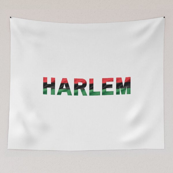 Item preview, Harlem Texted Based | African Flag Color Design  designed and sold by HarlemsGee.