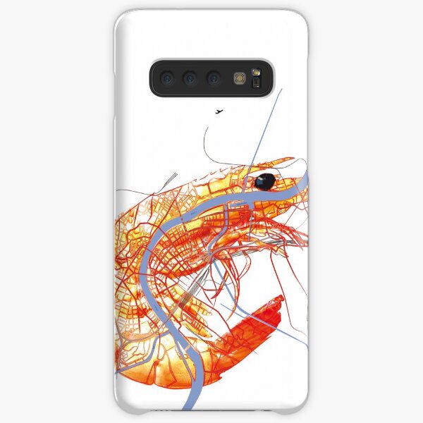 Basel Citymap Artwork | SHRIMP Samsung Galaxy Leichte Hülle