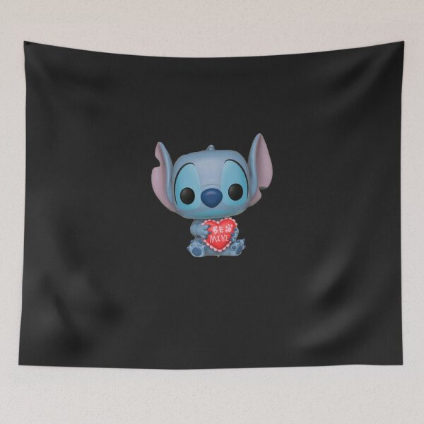 Item preview, 3D Stitch Cartoon Be Mine Classic designed and sold by lafaveuhtukese.
