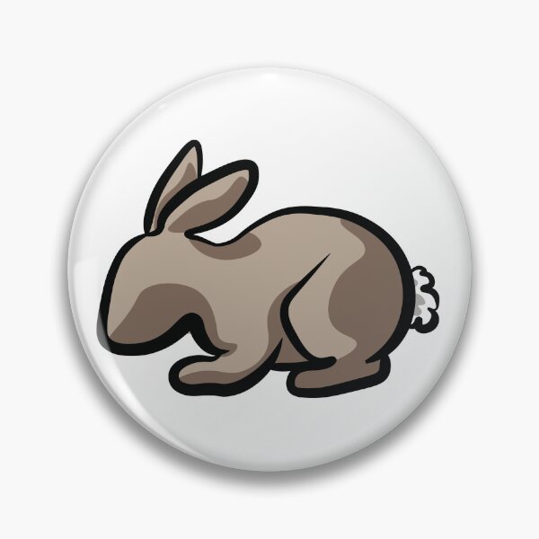 Item preview, Minimalist Rabbit Line Drawing designed and sold by InkLayer.