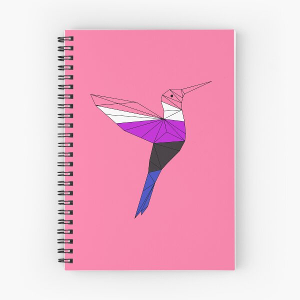 Item preview, Genderfluid Hummingbird Pride designed and sold by Pridish.