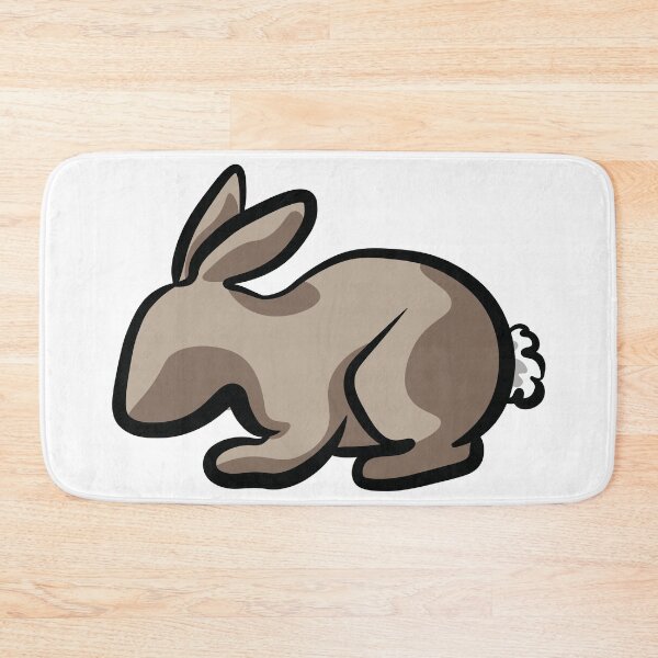 Item preview, Minimalist Rabbit Line Drawing designed and sold by InkLayer.