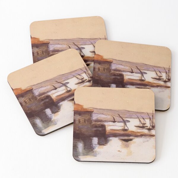 Item preview, Seascape oil paint by paul cezanne  designed and sold by Golido.