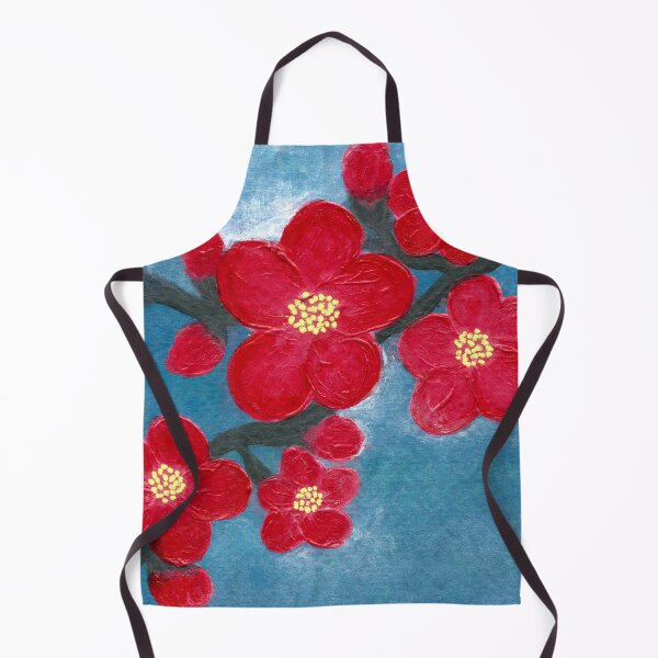 Item preview, Quince Flowers designed and sold by Janine-Brewster.