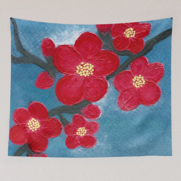 Item preview, Quince Flowers designed and sold by Janine-Brewster.