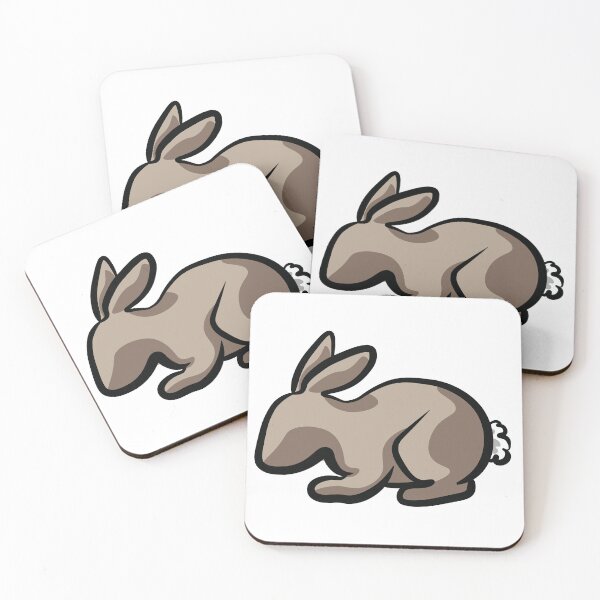 Item preview, Minimalist Rabbit Line Drawing designed and sold by InkLayer.