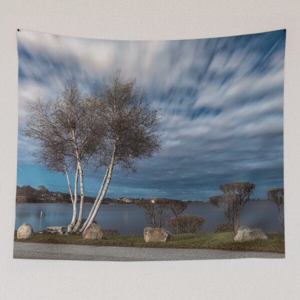 Item preview, Birch tree by the pond designed and sold by Roger Porter Photography.