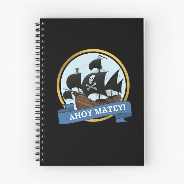 Item preview, Ahoy Matey! designed and sold by TreasureTime.