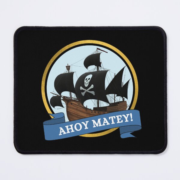 Item preview, Ahoy Matey! designed and sold by TreasureTime.