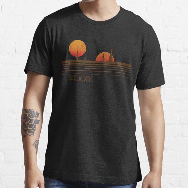 Vista previa del artículo con la obra «Tatooine», diseñado y vendido por HellenDeng.