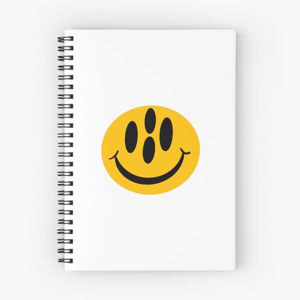 Item preview, 4 Eyed Smiley Face MFKZ Anime designed and sold by KnowlegeBodega.