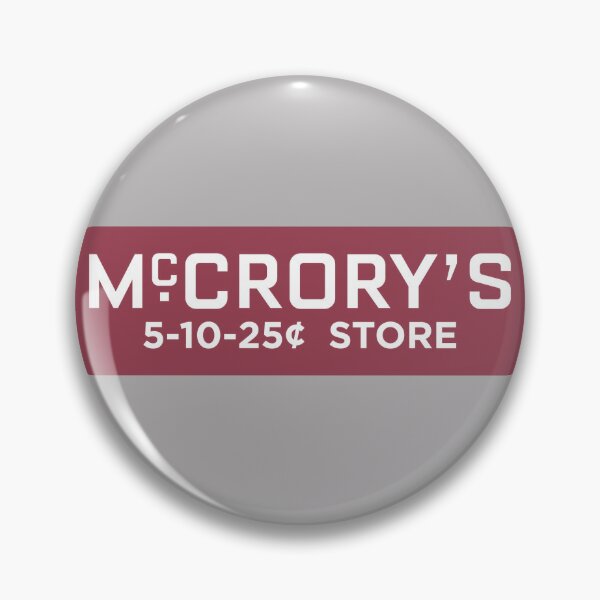 Item preview, McCrory's 5-10-25 Cent Stores designed and sold by TeeArcade84.