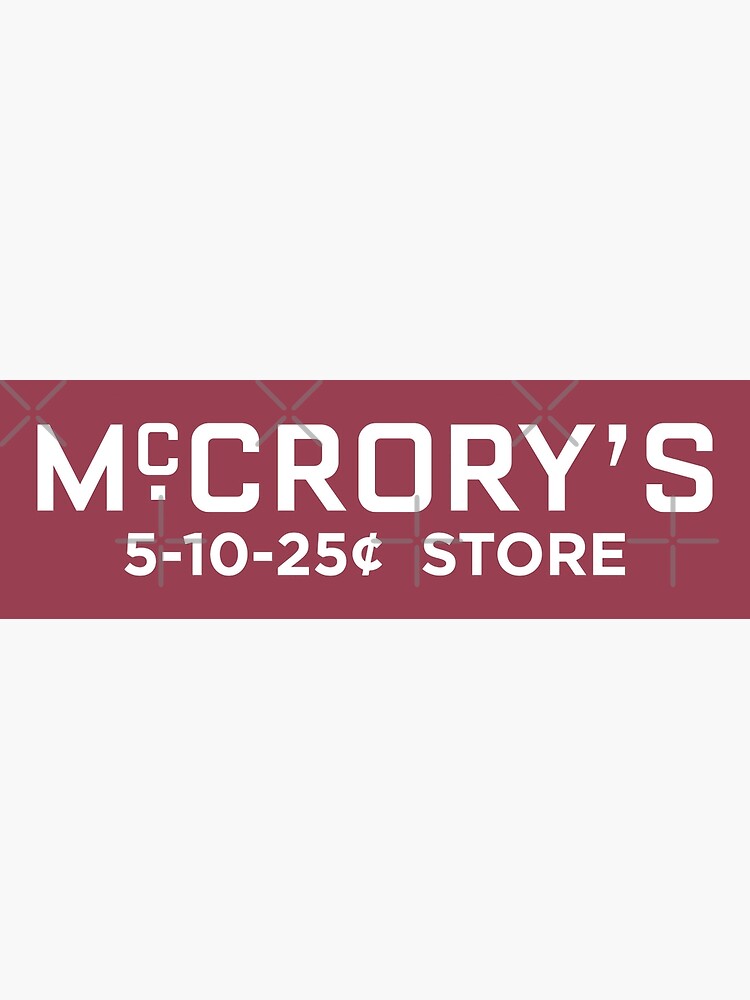 mccrory-s-5-10-25-cent-stores-art-print-for-sale-by-teearcade84