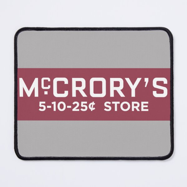 Item preview, McCrory's 5-10-25 Cent Stores designed and sold by TeeArcade84.