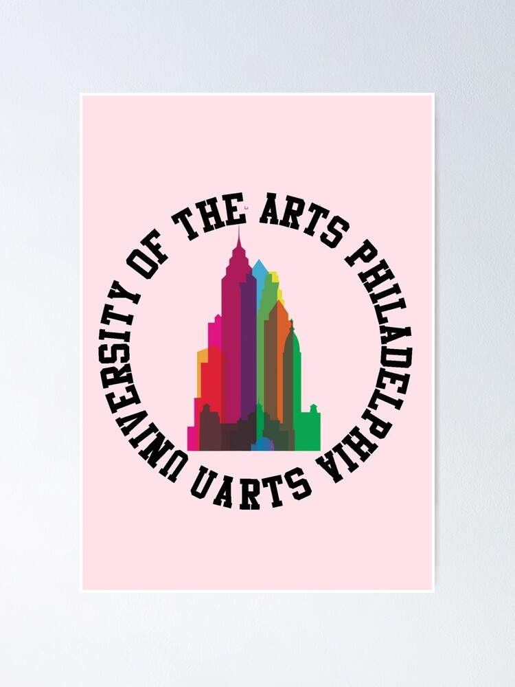 "University Of The Arts Philadelphia UArts Philadelphia Logo" Poster ...