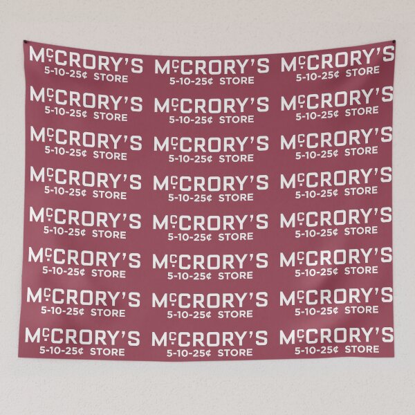 Item preview, McCrory's 5-10-25 Cent Stores designed and sold by TeeArcade84.