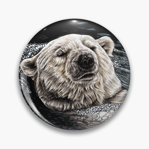 Item preview, Polar bear designed and sold by LorenDowding.