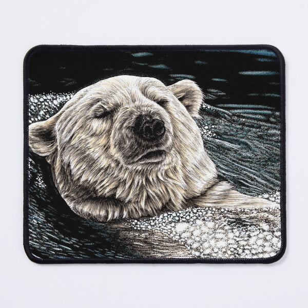 Item preview, Polar bear designed and sold by LorenDowding.