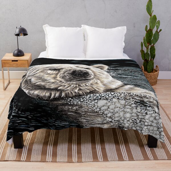 Item preview, Polar bear designed and sold by LorenDowding.