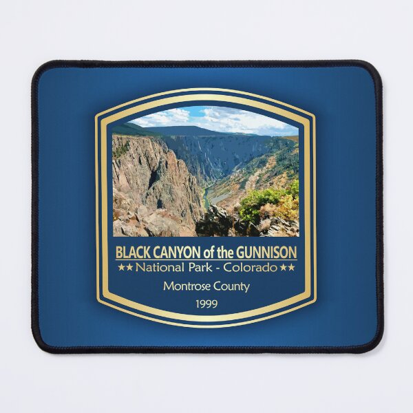 Item preview, Black Canyon of the Gunnison National Park (PF) designed and sold by curranmorgan.