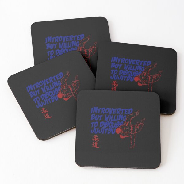 Item preview, introverted but willing to discuss jujitsu designed and sold by ADABDERRAHIM.