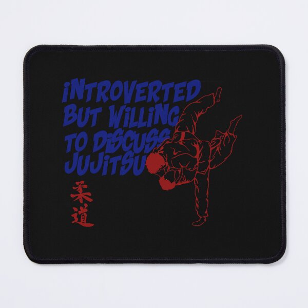 Item preview, introverted but willing to discuss jujitsu designed and sold by ADABDERRAHIM.