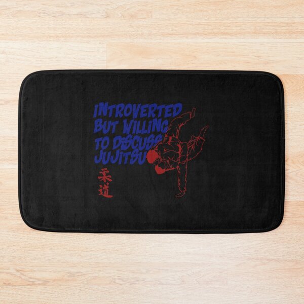 Item preview, introverted but willing to discuss jujitsu designed and sold by ADABDERRAHIM.