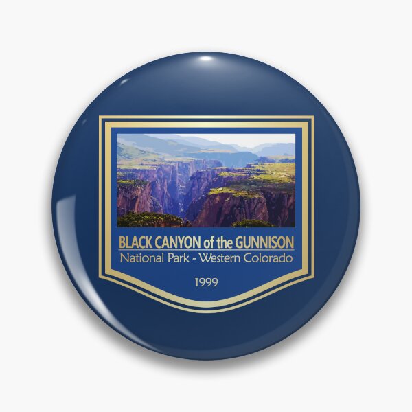 Vista previa del artículo con la obra «Parque Nacional Cañón Negro del Gunnison (PF) 2», diseñado y vendido por curranmorgan.