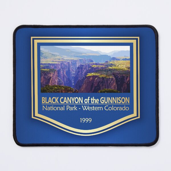 Item preview, Black Canyon of the Gunnison National Park (PF) 2 designed and sold by curranmorgan.