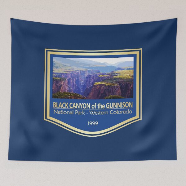 Item preview, Black Canyon of the Gunnison National Park (PF) 2 designed and sold by curranmorgan.