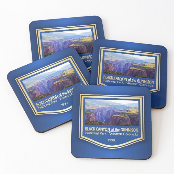 Item preview, Black Canyon of the Gunnison National Park (PF) 2 designed and sold by curranmorgan.