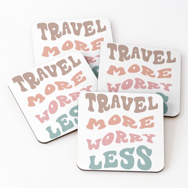 Item preview, Travel More Worry Less designed and sold by Shayenickerson.
